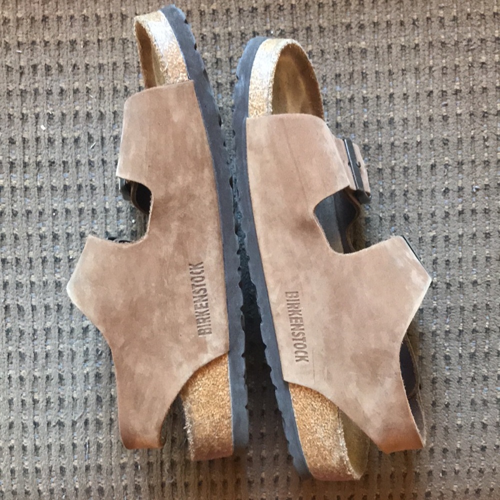 Birkenstock sandals with ankle strap - Picture 6 of 8